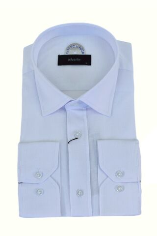 Erkek Klasik Uzun Kol Gömlek Pamuk BGL-ST03500