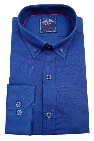 Erkek Slım Fit Gömlek Bgl-st00911