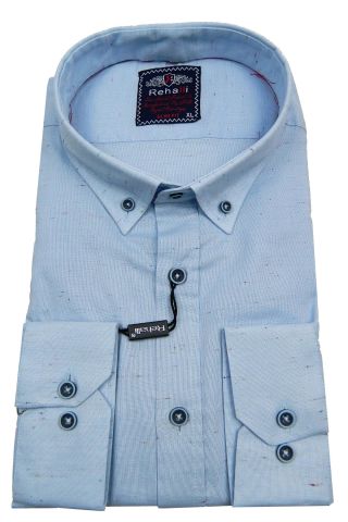 Erkek Slım Fit Gömlek Bgl-st00911