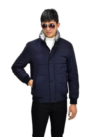 Erkek Spor Peluş Yaka Mont  M3096 BGL-ST03242