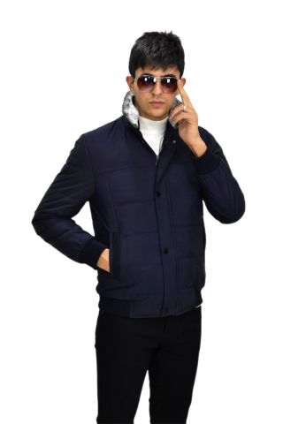 Erkek Spor Peluş Yaka Mont  M3096 BGL-ST03242