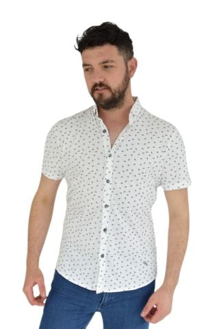 Erkek Dügmeli Polo Yaka Tişört R43700 BGL-ST02775