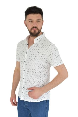 Erkek Dügmeli Polo Yaka Tişört R43700 BGL-ST02775