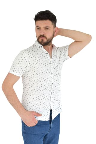 Erkek Dügmeli Polo Yaka Tişört R43700 BGL-ST02775