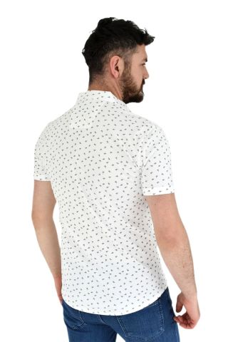 Erkek Dügmeli Polo Yaka Tişört R43700 BGL-ST02775