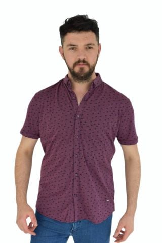 Erkek Dügmeli Polo Yaka Tişört R43700 BGL-ST02775