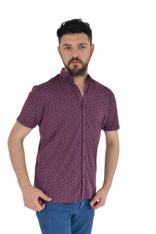 Erkek Dügmeli Polo Yaka Tişört R43700 BGL-ST02775