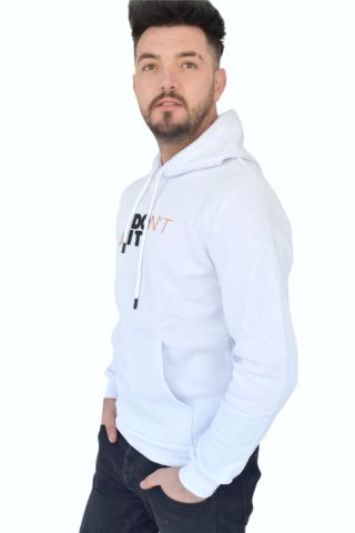 Erkek Kapüşonlu Sweatshirt 6736 BGL-ST02315