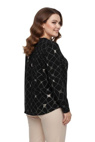 Kadın Düğmeli Modelli Bluz BGL-ST05117