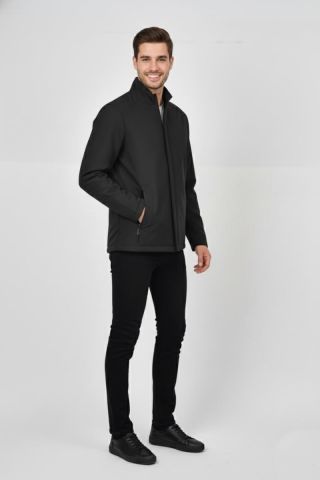 Erkek Hakim Yaka İçi Polarlı Spor Mont 99546 BGL-ST04879