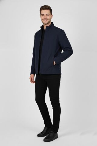 Erkek Hakim Yaka İçi Polarlı Spor Mont 99546 BGL-ST04879