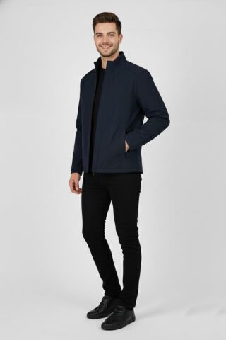 Erkek Hakim Yaka İçi Polarlı Spor Mont 99546 BGL-ST04879