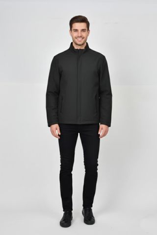 Erkek Hakim Yaka İçi Polarlı Spor Mont 99546 BGL-ST04879