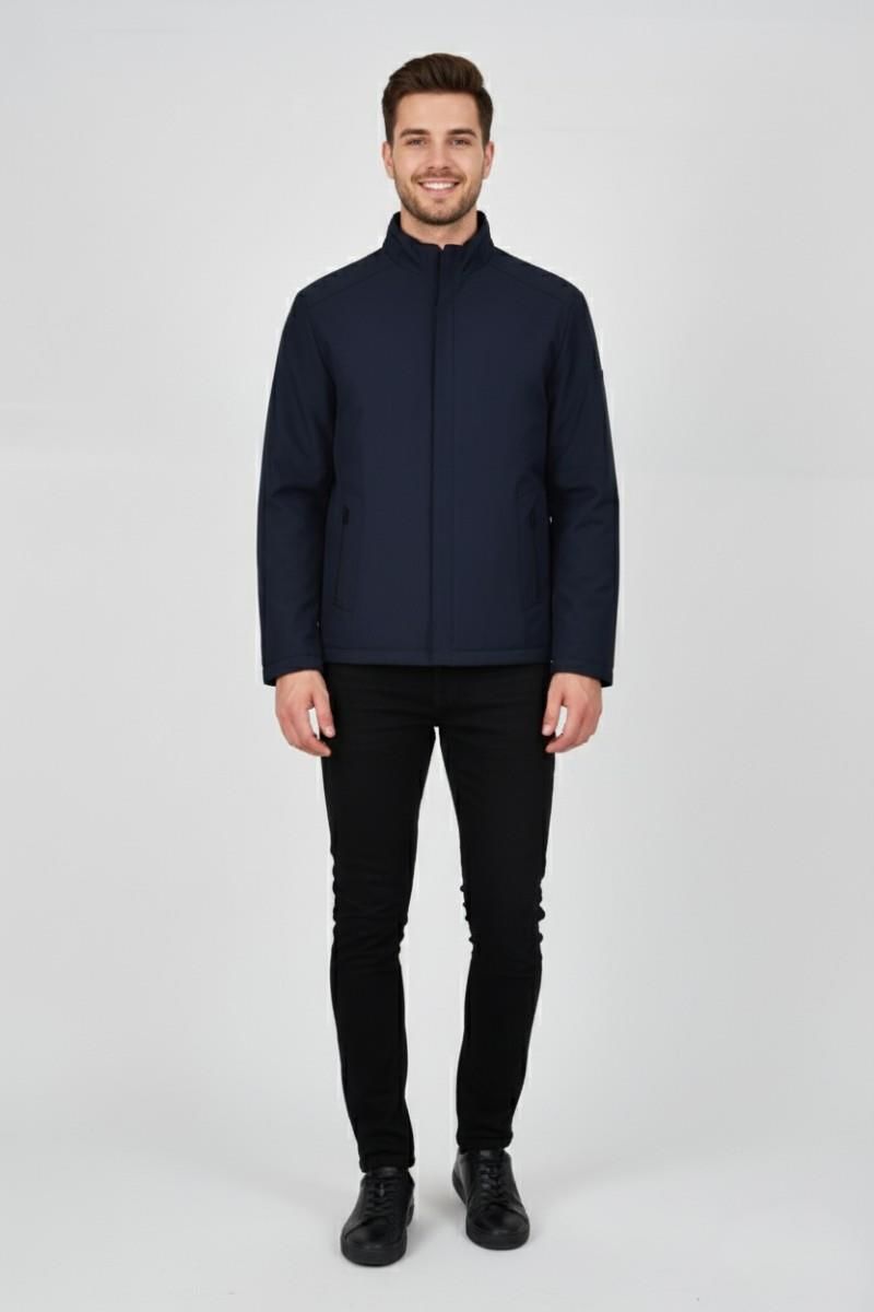 Erkek Hakim Yaka İçi Polarlı Spor Mont 99546 BGL-ST04879