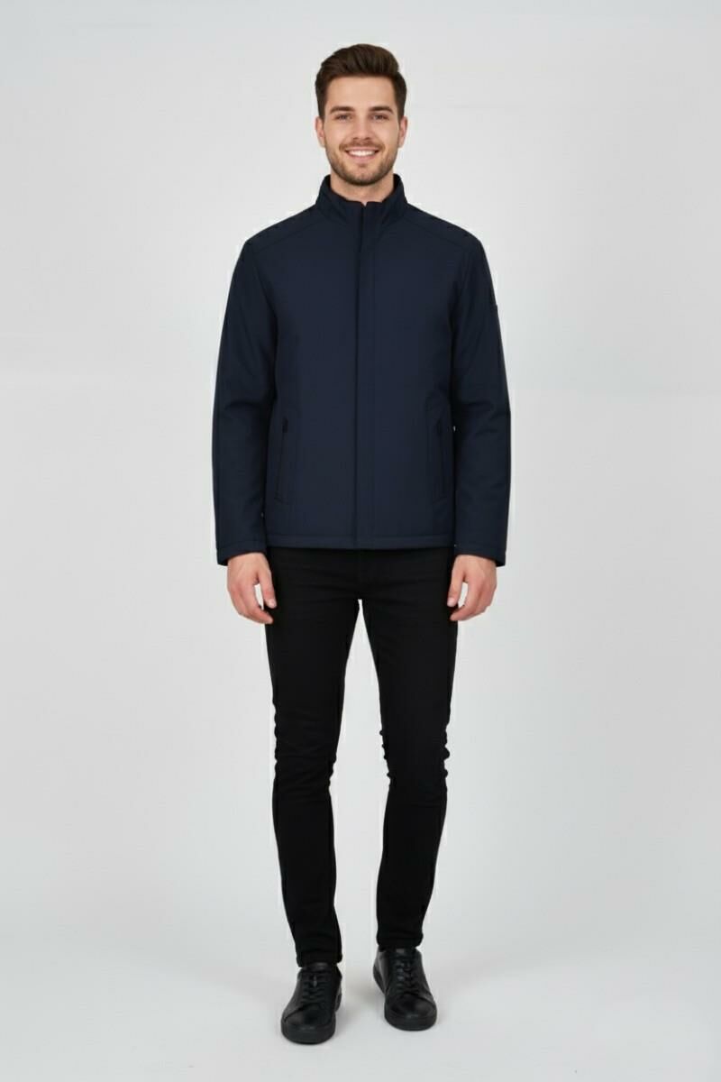 Erkek Hakim Yaka İçi Polarlı Spor Mont 99546 BGL-ST04879