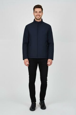 Erkek Hakim Yaka İçi Polarlı Spor Mont 99546 BGL-ST04879