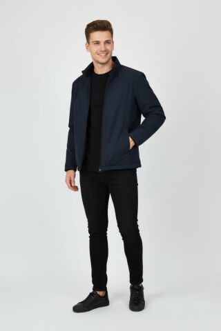 Erkek Hakim Yaka İçi Polarlı Spor Mont 99546 BGL-ST04879