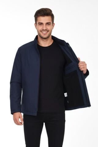 Erkek Hakim Yaka İçi Polarlı Spor Mont 99546 BGL-ST04879