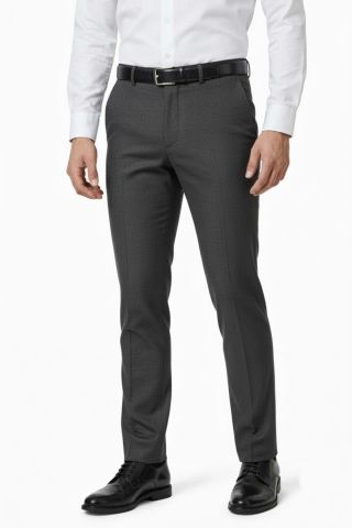 Erkek Regular Fit  Kumaş Pantolon Likra Kumaş BGL-ST05033