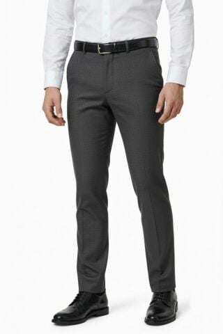 Erkek Regular Fit  Kumaş Pantolon Likra Kumaş BGL-ST05033