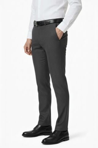 Erkek Regular Fit  Kumaş Pantolon Likra Kumaş BGL-ST05033