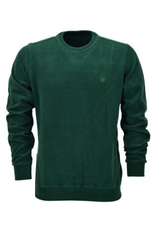 Erkek Sıfır Yaka Sweatshirt BGL-ST04198