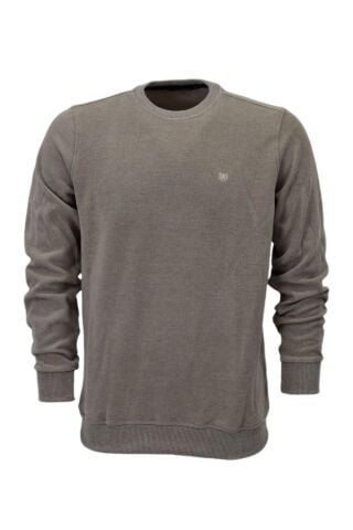 Erkek Sıfır Yaka Sweatshirt BGL-ST04198