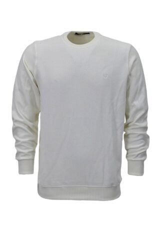 Erkek Sıfır Yaka Sweatshirt BGL-ST04198
