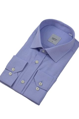 Erkek Klasik Armürlü Uzun Kol Gömlek 3511 BGL-ST04404