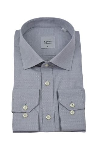 Erkek Klasik Armürlü Uzun Kol Gömlek 3511 BGL-ST04404