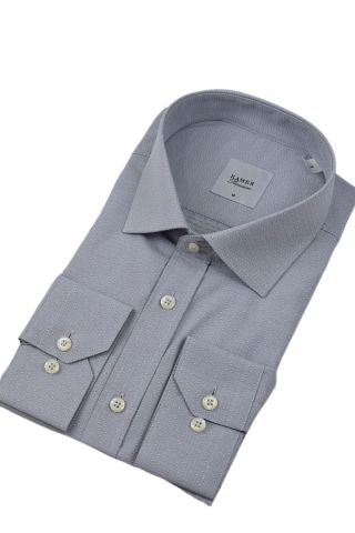 Erkek Klasik Armürlü Uzun Kol Gömlek 3511 BGL-ST04404