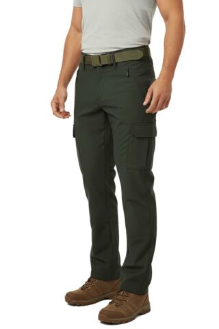 Erkek Kışlık Soft Jel Taktik İçi Polar Pantolon Regular BGL-ST04974