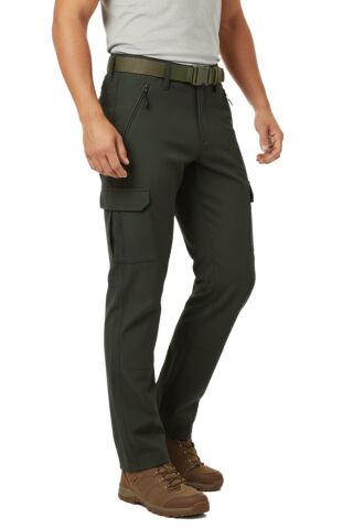 Erkek Kışlık Soft Jel Taktik İçi Polar Pantolon Regular BGL-ST04974