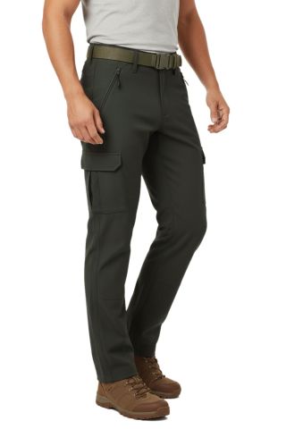 Erkek Kışlık Soft Jel Taktik İçi Polar Pantolon Regular BGL-ST04974