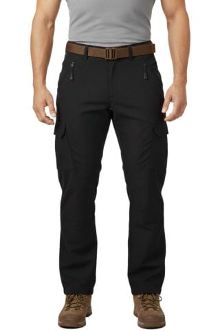 Erkek Kışlık Soft Jel Taktik İçi Polar Pantolon Regular BGL-ST04974