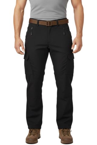 Erkek Kışlık Soft Jel Taktik İçi Polar Pantolon Regular BGL-ST04974