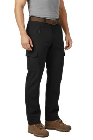 Erkek Kışlık Soft Jel Taktik İçi Polar Pantolon Regular BGL-ST04974