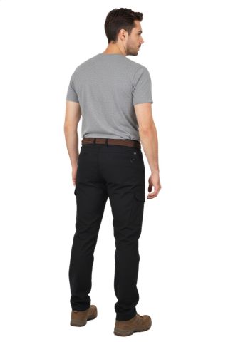 Erkek Kışlık Soft Jel Taktik İçi Polar Pantolon Regular BGL-ST04974