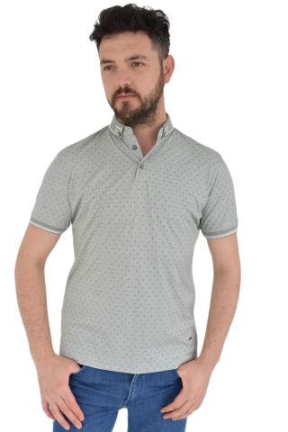 Erkek Polo Yaka Tişört R4160 BGL-ST02776