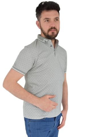 Erkek Polo Yaka Tişört R4160 BGL-ST02776