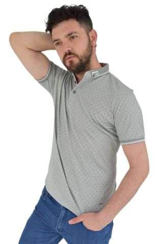 Erkek Polo Yaka Tişört R4160 BGL-ST02776