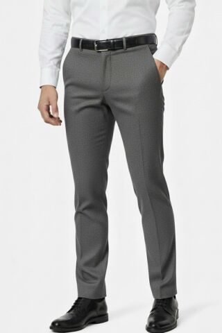 Erkek Regular Fit  Kumaş Pantolon Likra Kumaş BGL-ST05034