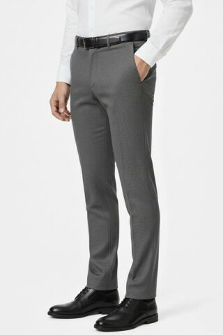 Erkek Regular Fit  Kumaş Pantolon Likra Kumaş BGL-ST05034