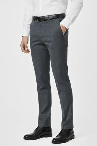 Erkek Regular Fit  Kumaş Pantolon Likra Kumaş BGL-ST05034