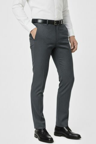 Erkek Regular Fit  Kumaş Pantolon Likra Kumaş BGL-ST05034