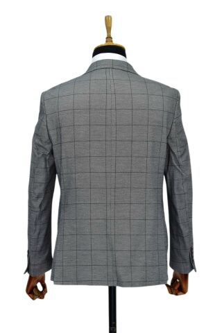 Erkek Tek Spor Kumaş Tek Ceket 6 Drop BGL-ST03970