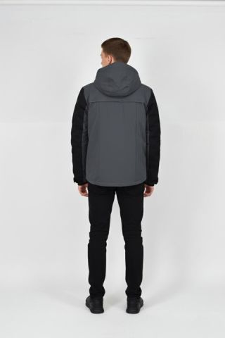 Erkek Kapüşonlu Spor Mont Regular Fit 3331 BGL-ST04899