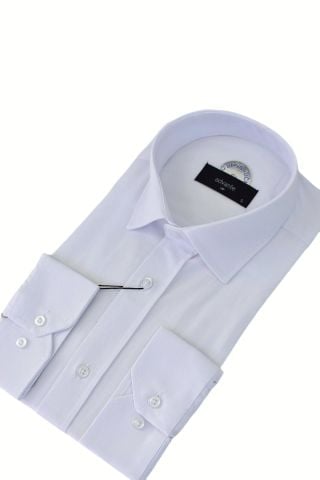 Erkek Klasik Uzun Kol Gömlek Dakron BGL-ST03498