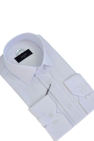 Erkek Klasik Uzun Kol Gömlek Dakron BGL-ST03498