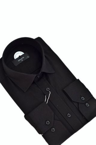 Erkek Klasik Uzun Kol Gömlek Dakron BGL-ST03498